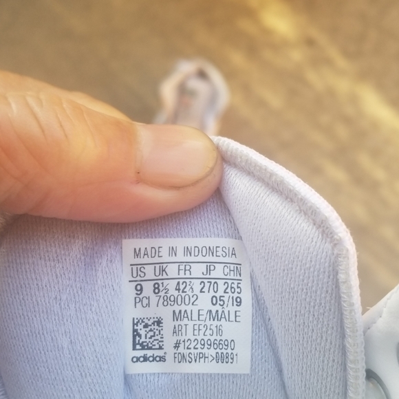 Adidas Top Ten, sz 9 - Picture 6 of 8